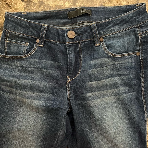 💫1822 Denim Low Rise Cuffed Ankle Skinny Jeans Women’s Sz 26💫 Stitch Fix - Picture 6 of 6